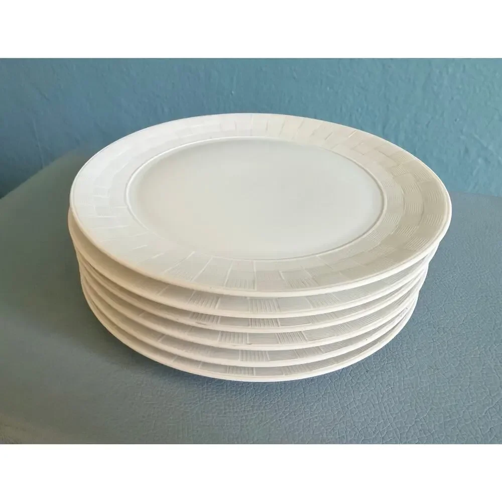 L'Objet Byzanteum Blanc Porcelain 6.5